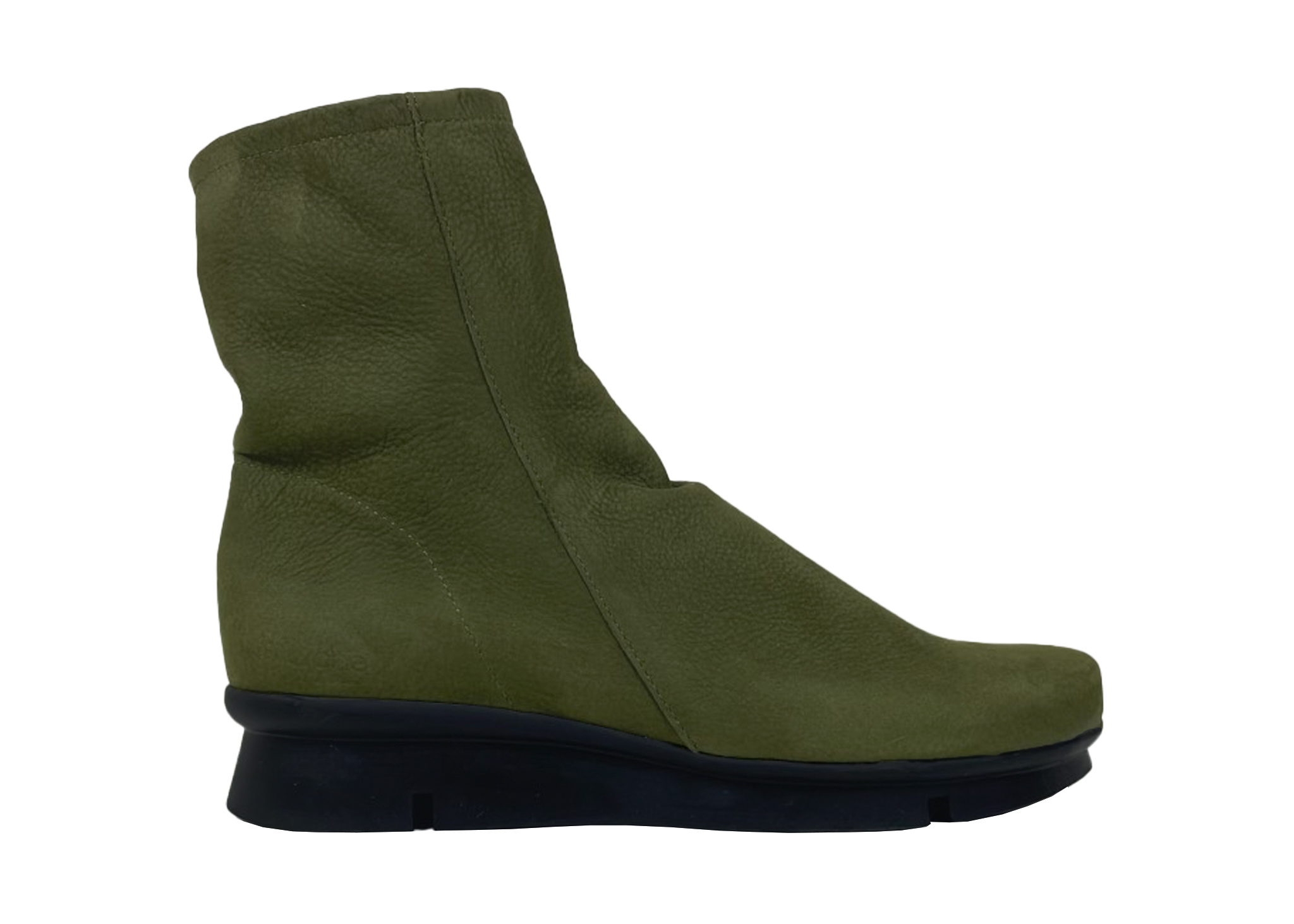 Arche SALE Enkellaarsjes Padaro Groen - De Roos Schoenen Breda
