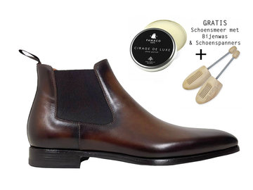Enkellaarsjes Heren - De Roos Schoenen Breda