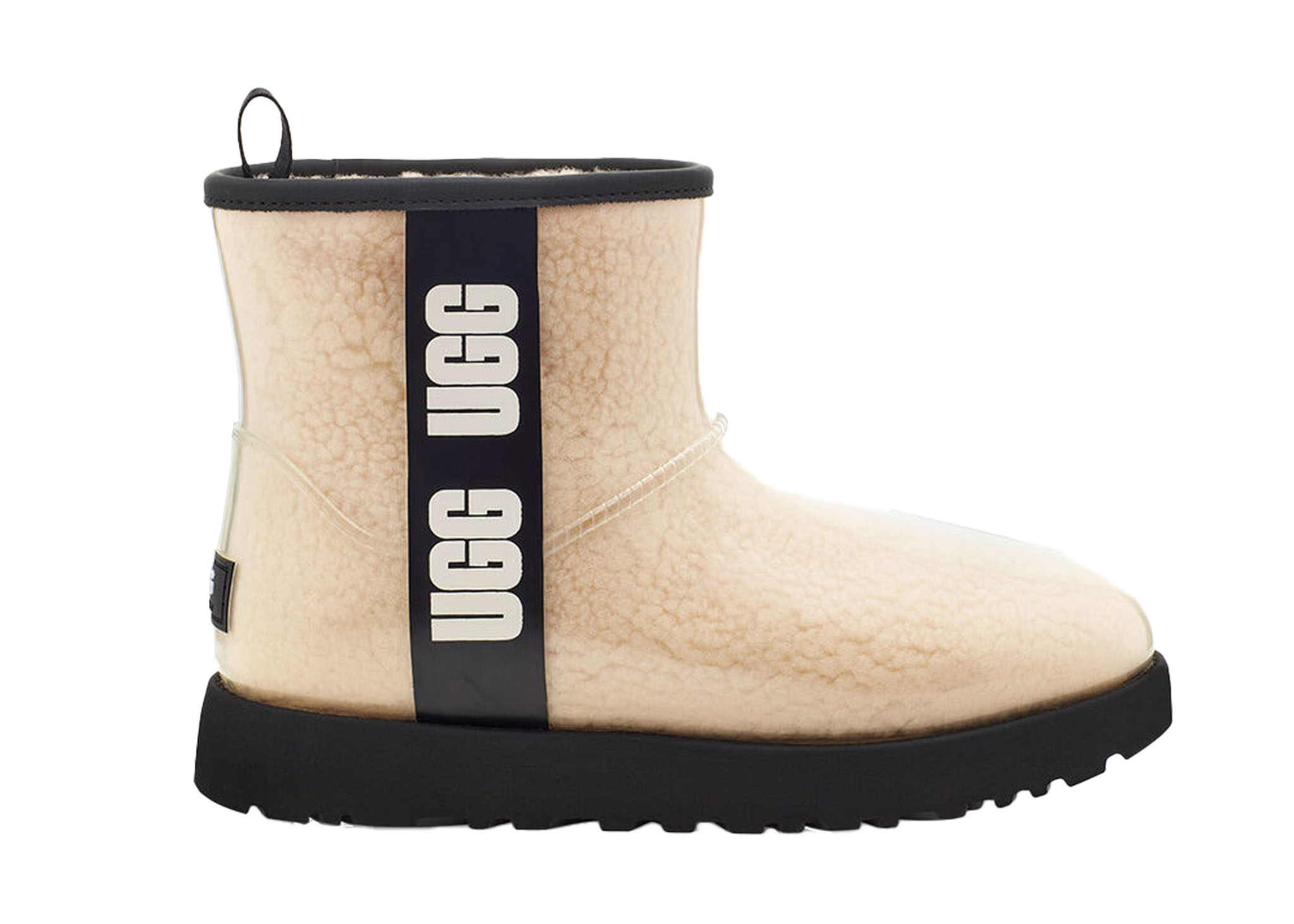 ontsmettingsmiddel drinken Oorlogsschip UGG SALE Laarzen 1113190 Classic Clear Mini Wit - De Roos Schoenen Breda