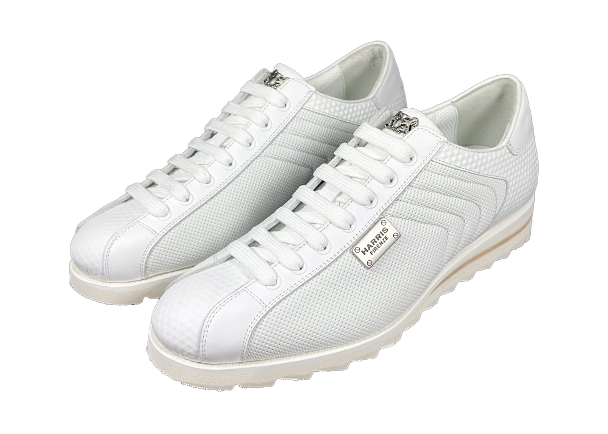 Harris Veterschoen 0842 Wit - De Roos Schoenen Breda