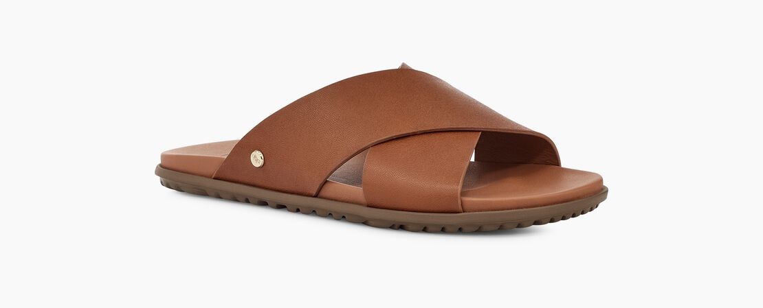 UGG Slipper Solivan 1144972 Bruin - De Roos Schoenen Breda