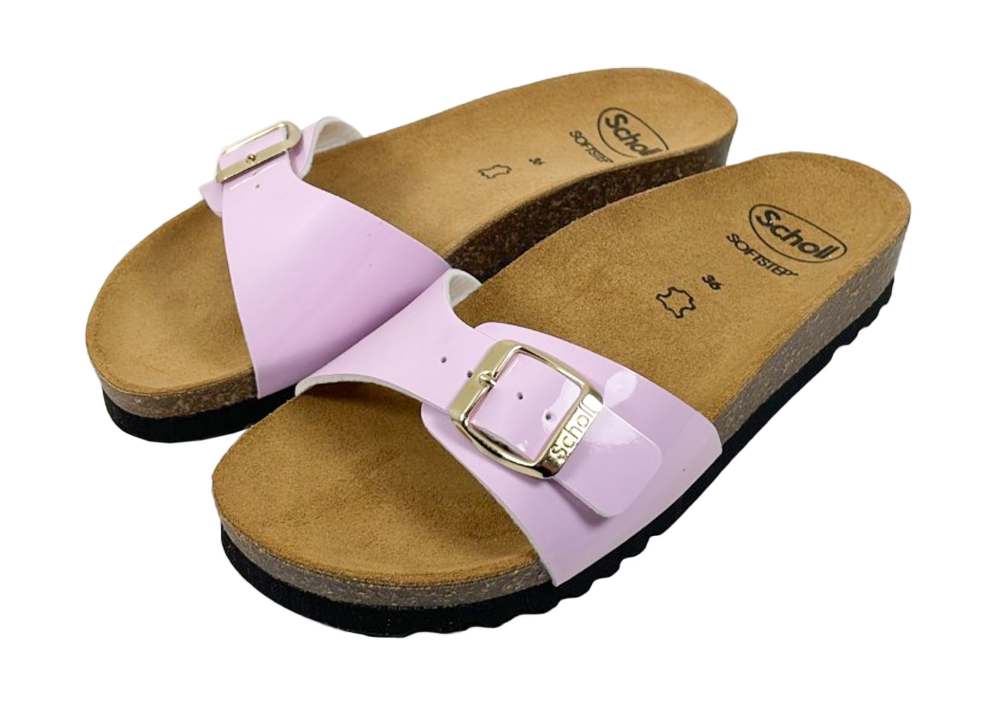 Sandale SCHOLL ESTELLE OVER SYNTHETIC LEATHER - Réf. F306251-004
