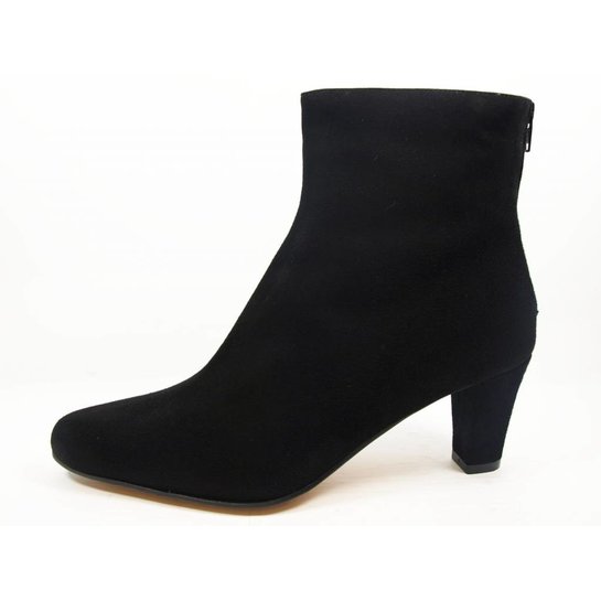 Panara Enkellaarsje 3093 Zwart - De Roos Schoenen Breda