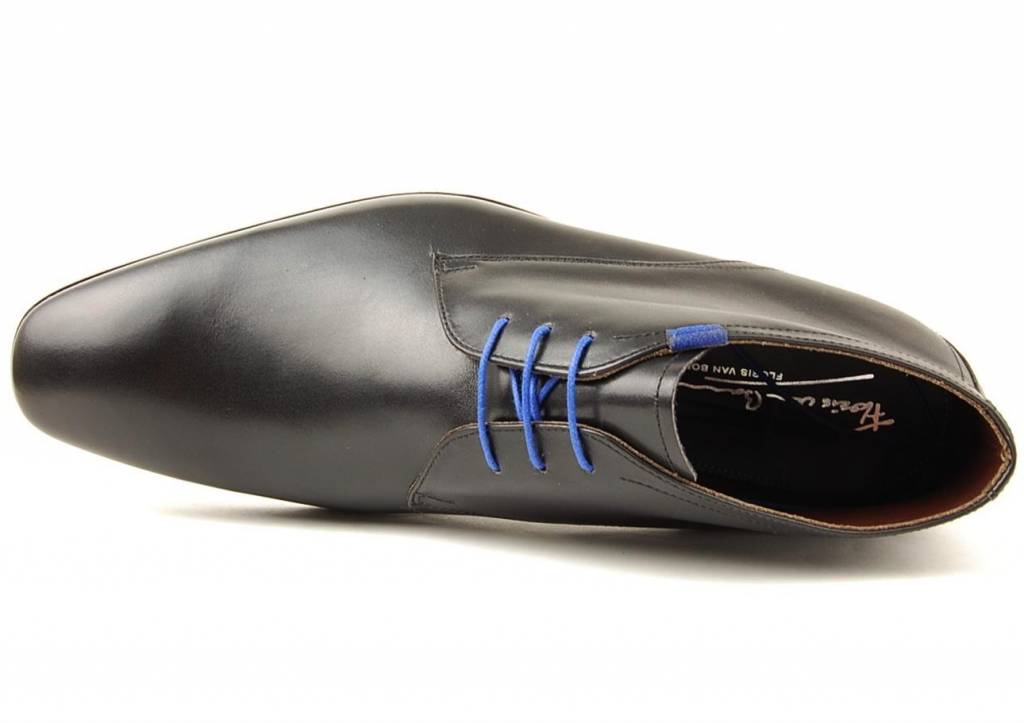 Floris Van Bommel Enkellaars SFM-50033-10-01 Zwart - De Roos Schoenen Breda