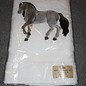 handdoek grijs paard