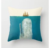 Whale pillow