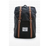 Black and brown backpack