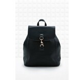 Small black backpack