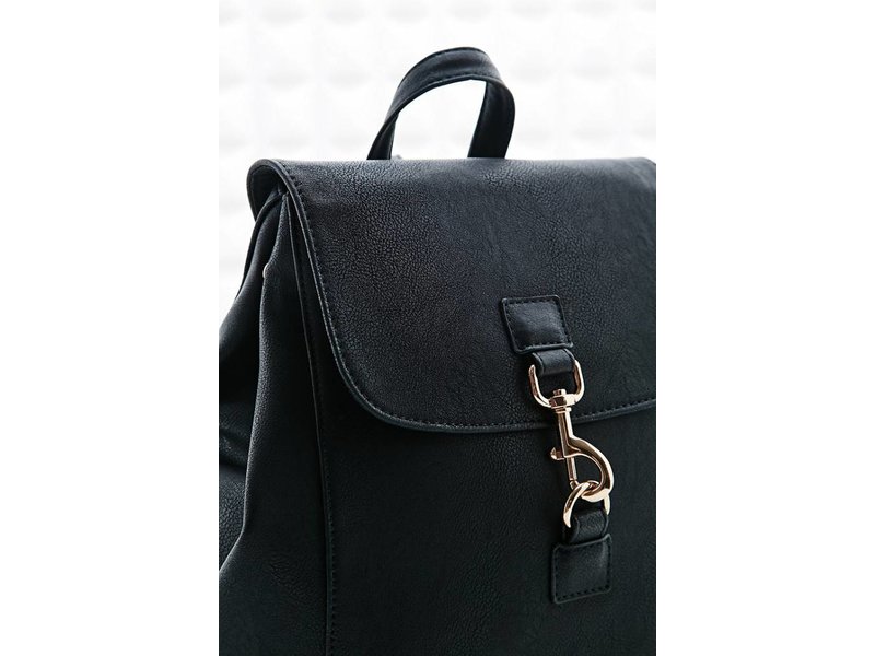 Small black backpack