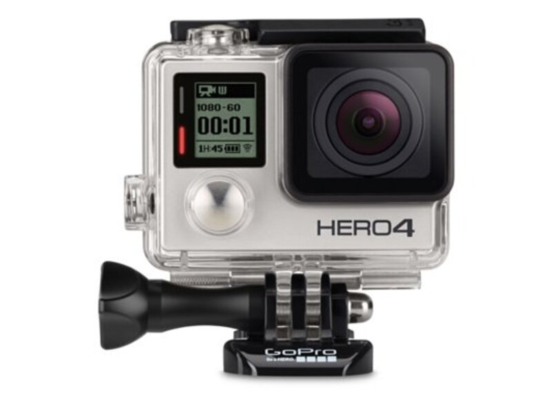 GoPro HERO4 Silver