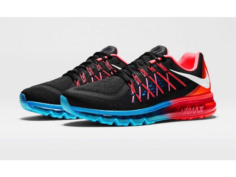 Nike Air Max 2015 Crimson Blue Lagoon