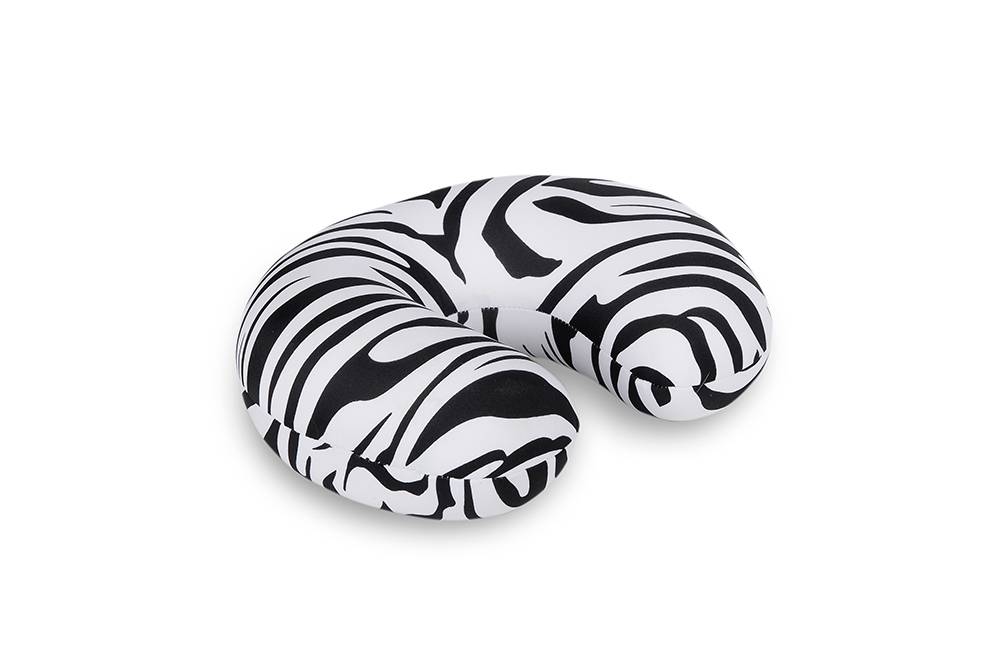 zebra neck pillow