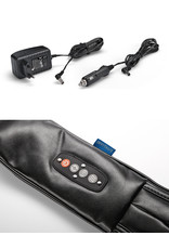 INVITALIS UK Vitalymed Flexi - Schwarz mit UK Adapter