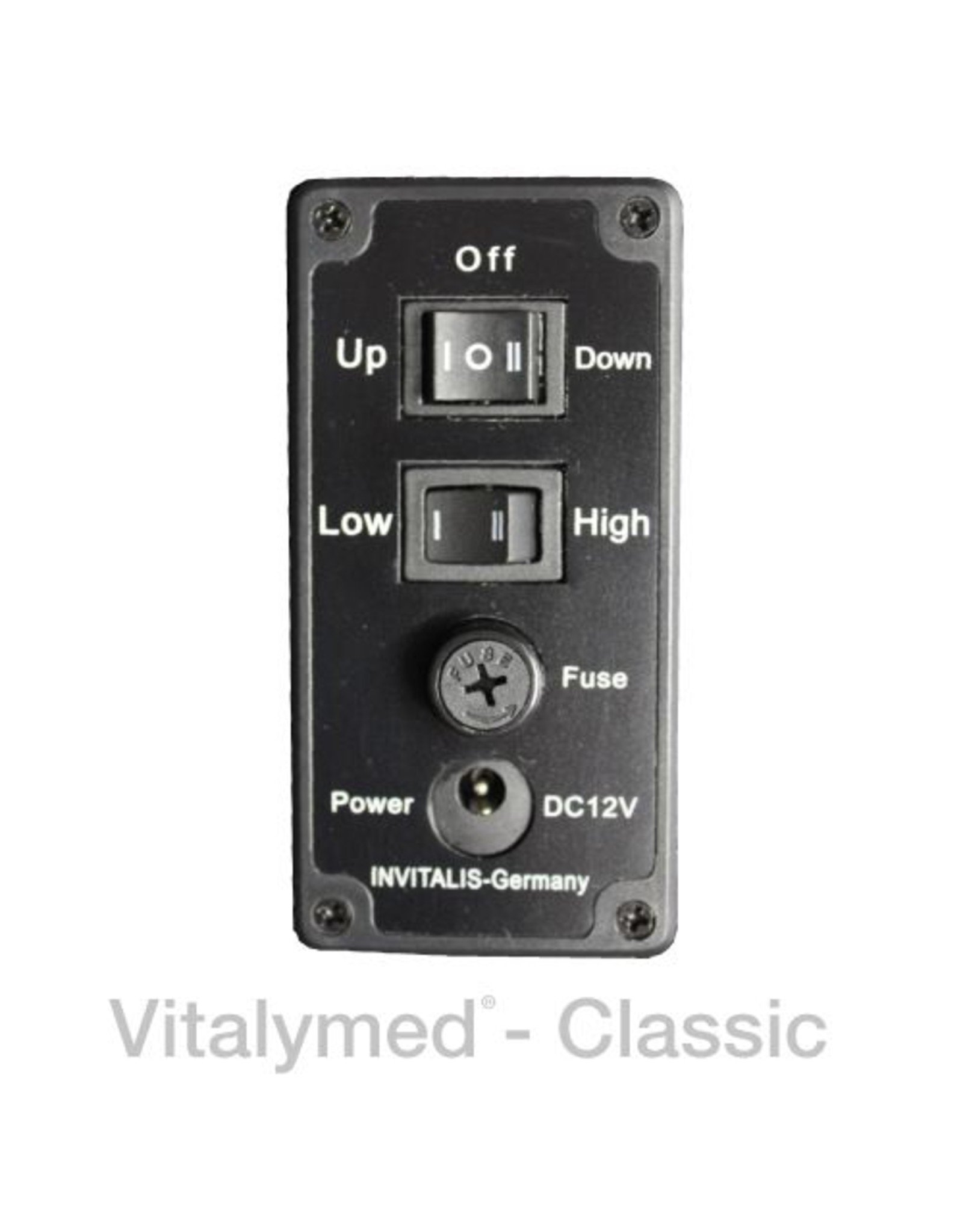 INVITALIS Vitalymed Classic - Black