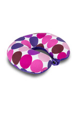 INVITALIS Kuschel-Maxx - Nack cushion Dots Violet