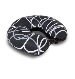 Kuschel-Maxx Kuschel-Maxx - Nack cushion Lines Black