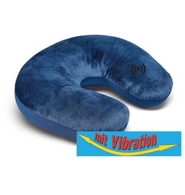 Kuschel-Maxx Kuschel-Maxx - Cuscini per il Collo Navy Blau - Vibration