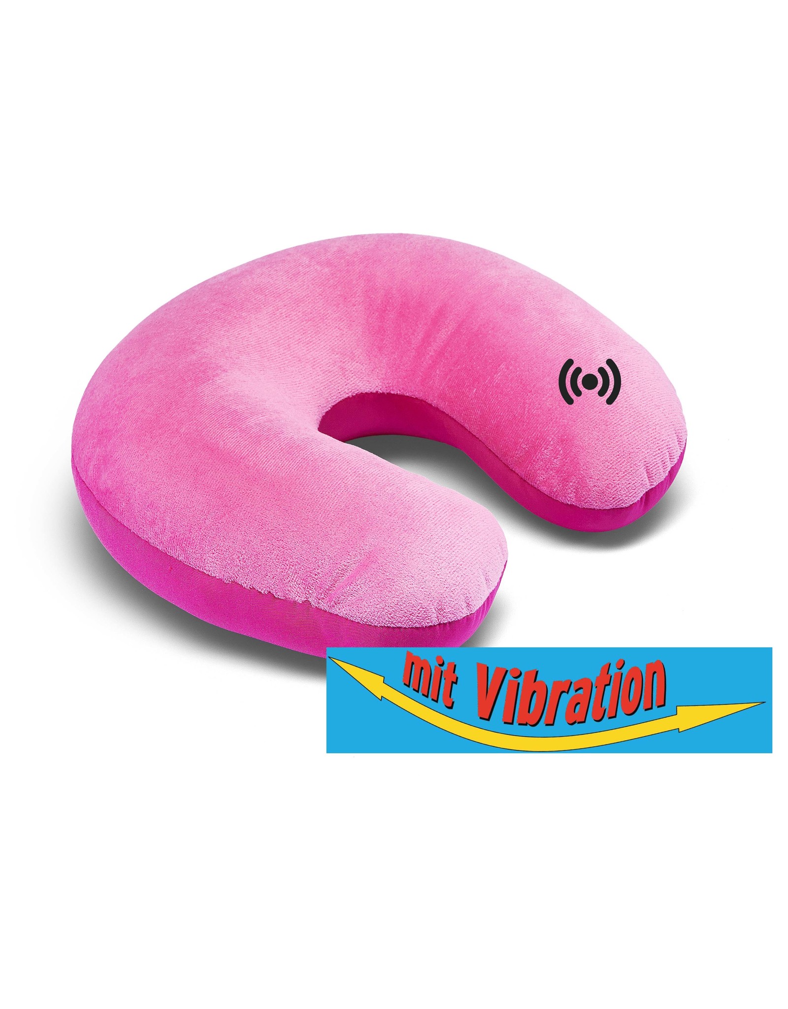 Kuschel-Maxx Kuschel-Maxx - Cuscini per il Collo Rosa  - Vibration