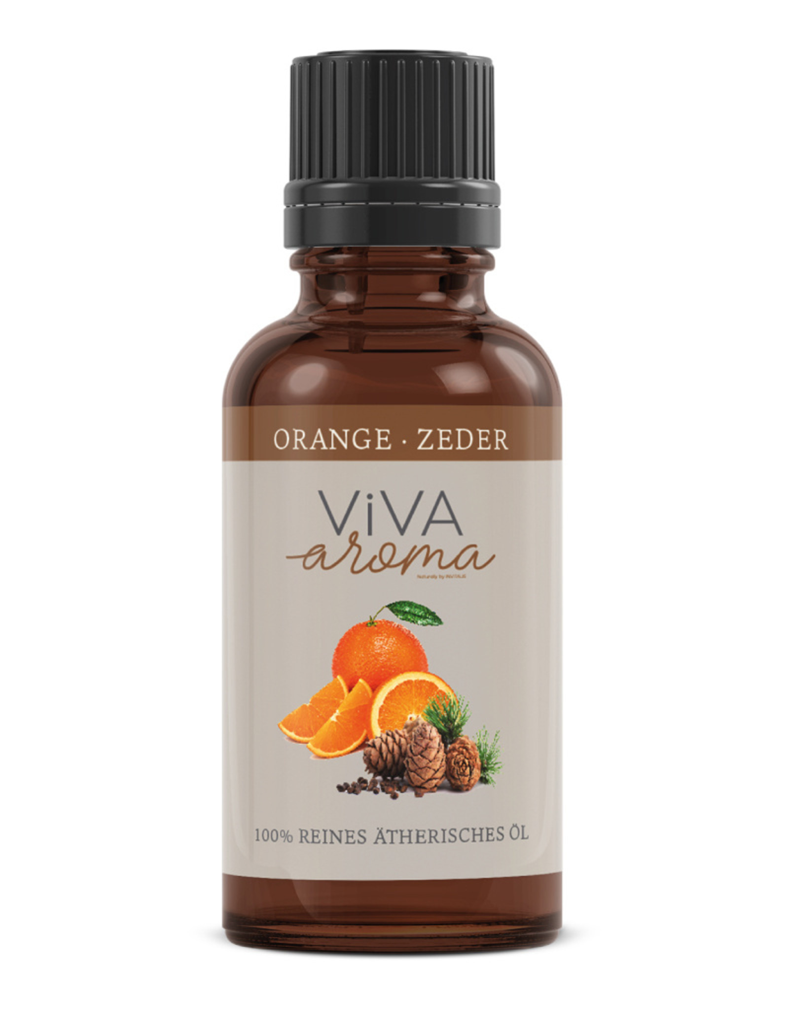 INVITALIS Vivaaroma Oil - Orange Cedar 20ml