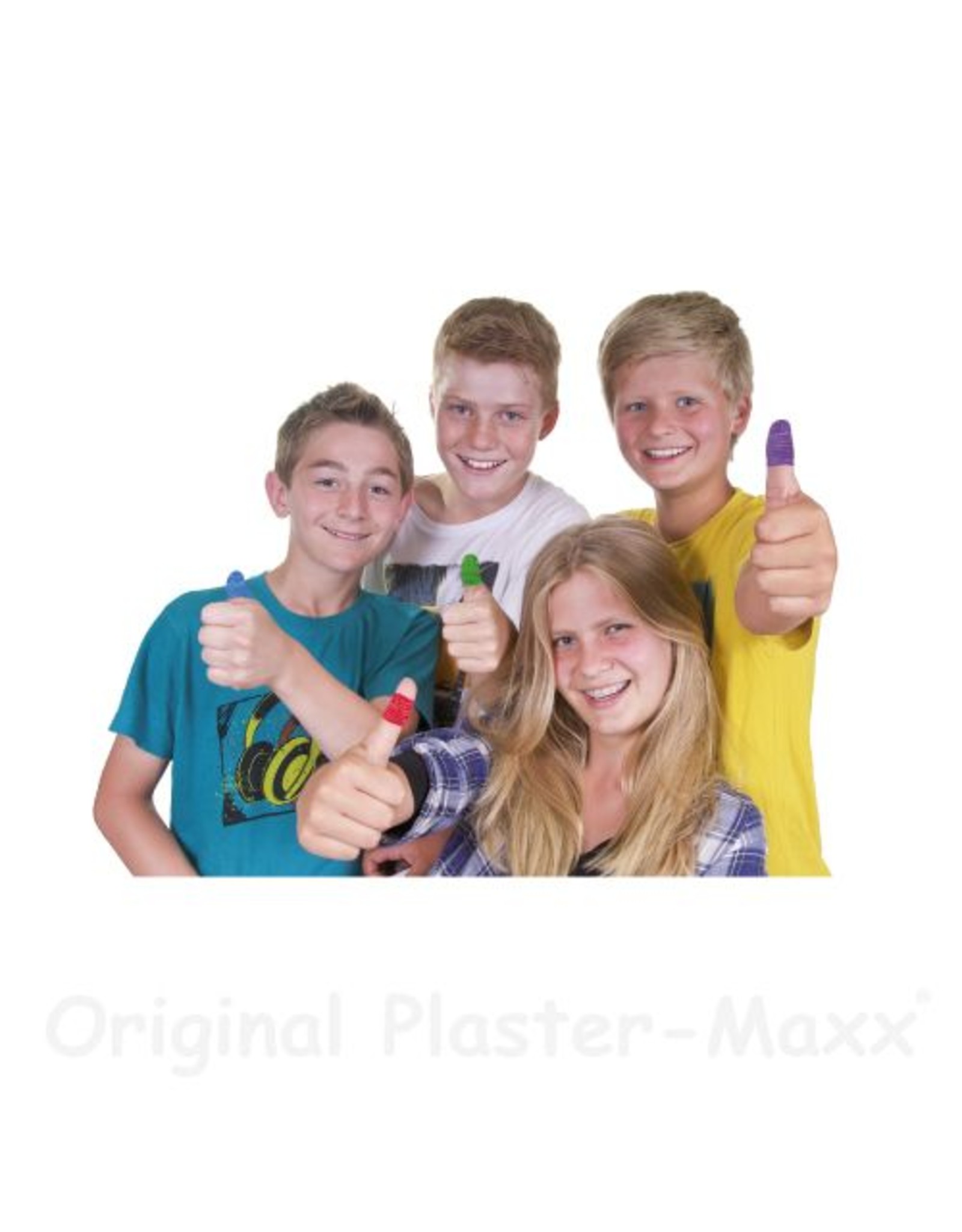 Plaster-Maxx Plaster-Maxx - Sparset 1xHaut, 1xRot, 1xBlau