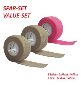 Plaster-Maxx Plaster-Maxx - Sparset 2xHaut, 1xPink