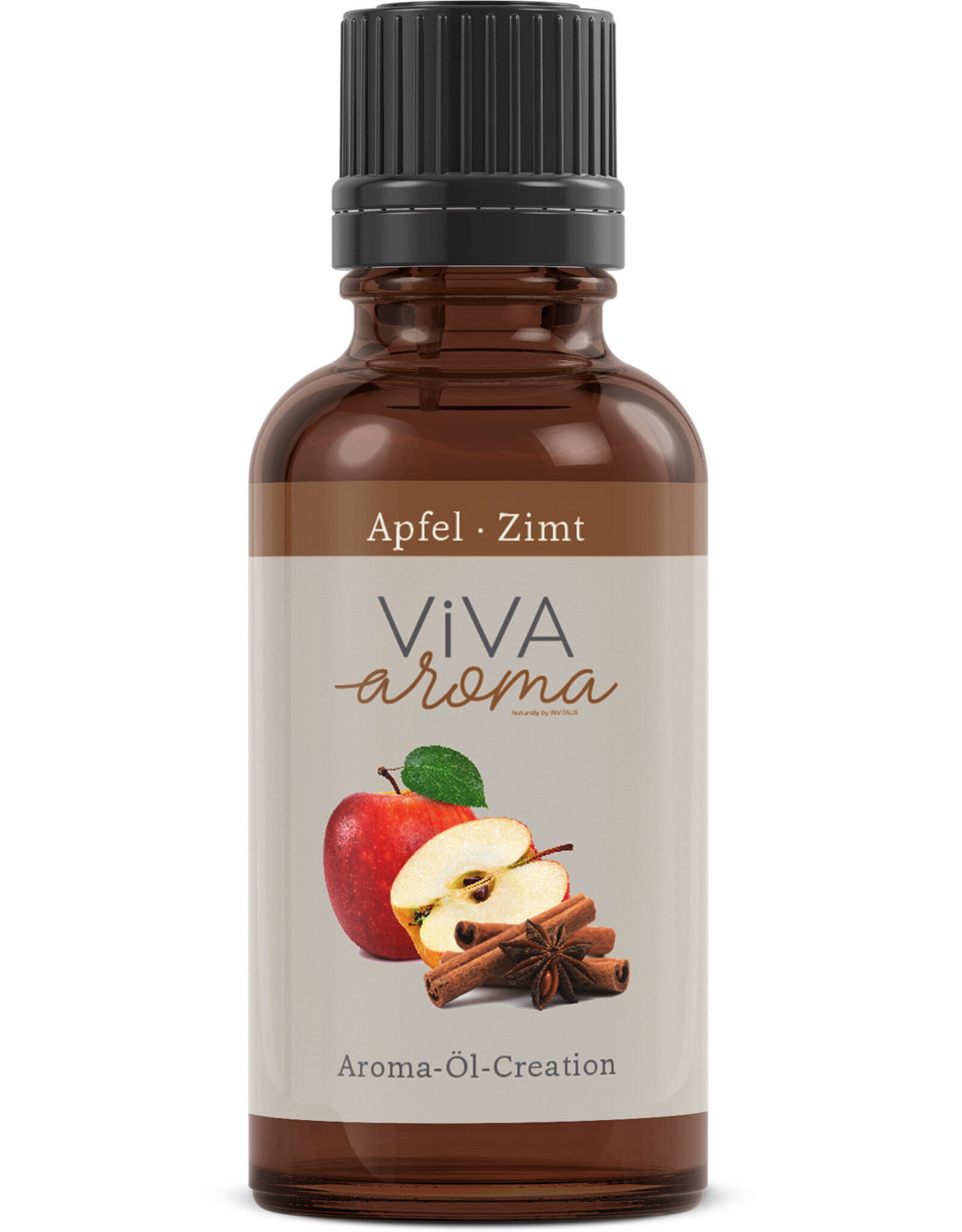 INVITALIS Vivaaroma Öl - Apfel Zimt 20ml