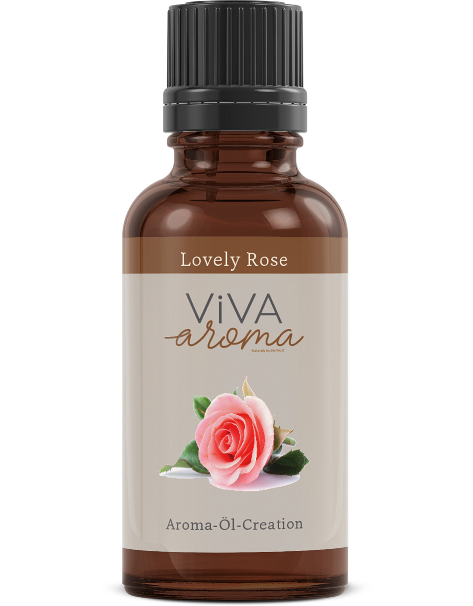 INVITALIS Olio Vivaaroma - Rosa 20ml