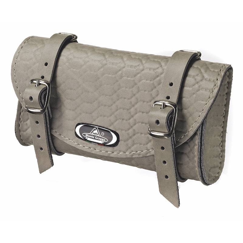 British Zadeltas Grijs