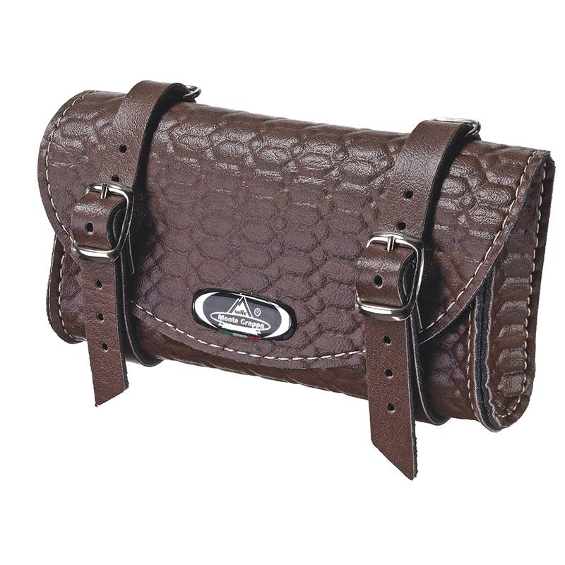 British Zadeltas Donkerbruin