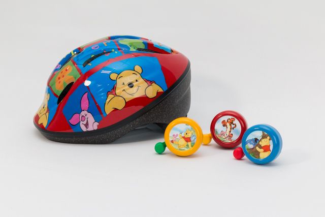 Kinderfietshelm Winnie the Pooh