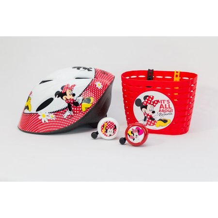 Widek Kinderfietshelm Minnie Mouse