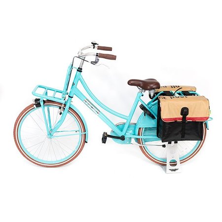 Beck Dubbele fietstas Small 30L PTT