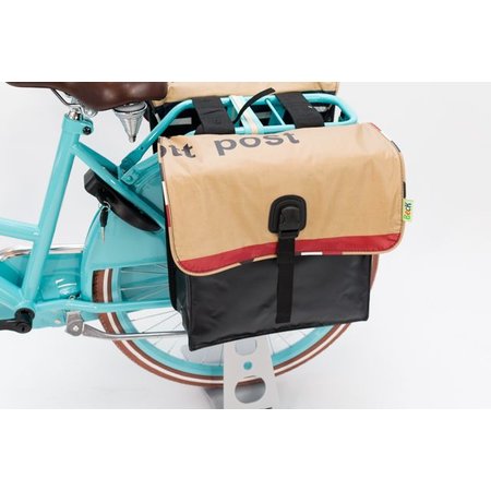Beck Dubbele fietstas Small 30L PTT