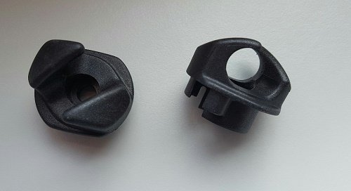 Bevestiging 12 mm Blade Helix Hooks