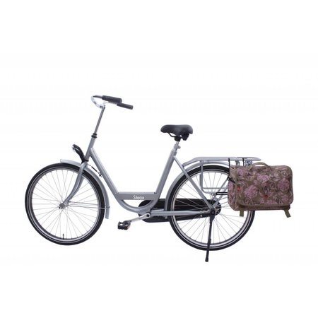 Steco voor combinatie en fietsstoeltje - Fietstas.com