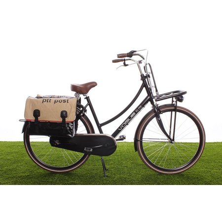 Beck Dubbele fietstas Classic 46L PTT