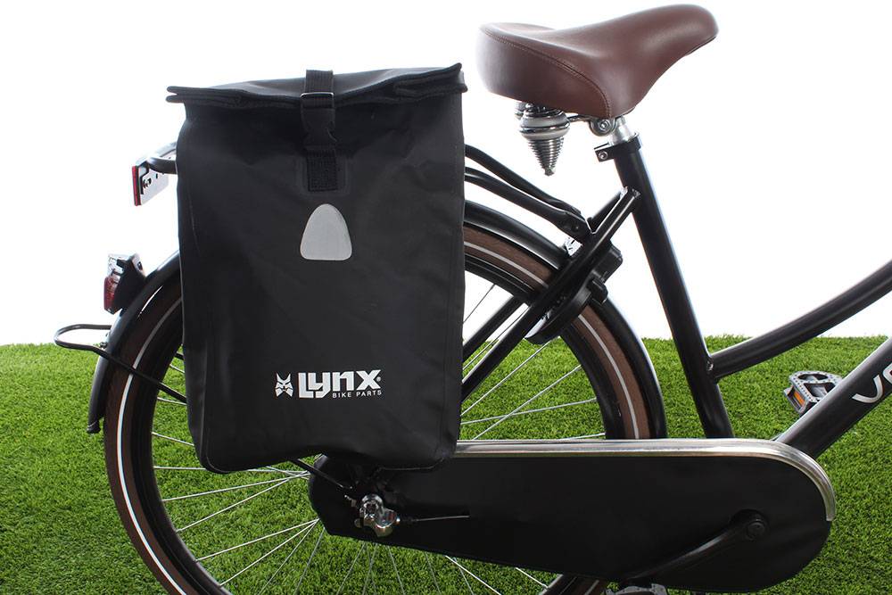 Lynx Single Pannier Bag 21 liter zwart