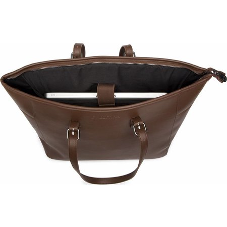 Cortina Milan Handbag Brown 23L - handtas speciaal voor voordrager