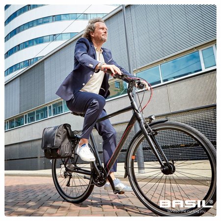 Basil Commuter Bag Sport Design 18L Grijs