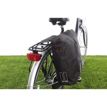 Basil Enkele fietstas City Shopper Black 16L