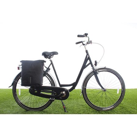 Basil Enkele fietstas City Shopper Black 16L