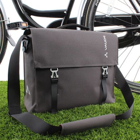 Vaude Messenger / officetas Bayreuth III 12L M Phantom Black