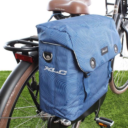 XLC Enkele fietstas Lux 16L Blauw