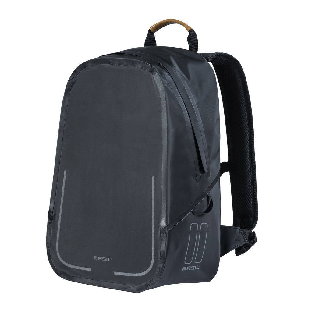 Basil Urban Dry Backpack 18 liter mat zwart