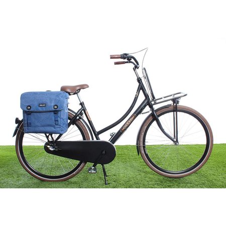 XLC Enkele fietstas Lux 16L Blauw