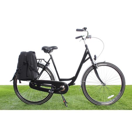 Basil Fietsrugzak Flex Backpack 17L Zwart