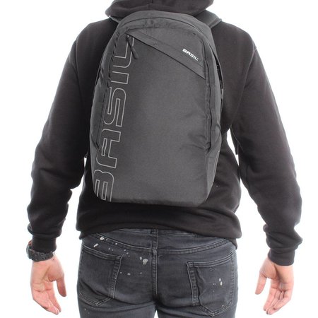 Basil Fietsrugzak Flex Backpack 17L Zwart