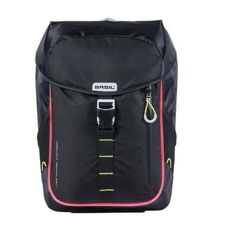 Basil Fietsrugzak Miles Daypack Nordlicht 17L Zwart