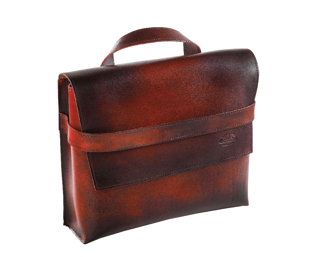 Enkele fietstas Leather Bag Charleston 7,5L Bruin