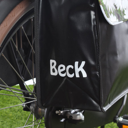 Beck Dubbele fietstas 35L Small Daisy's